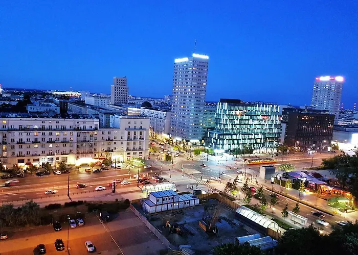 A.G-Apartamenty Warszawa Centrum